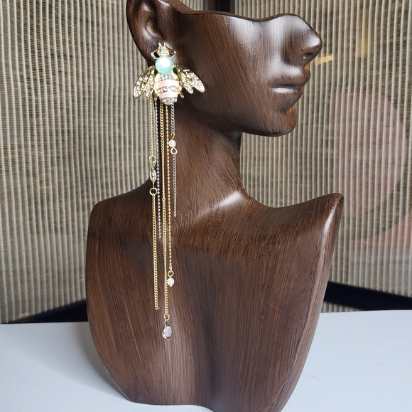 Dripping with Buzz Earrings - Picture 8 of 8